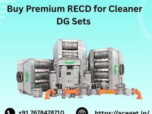 Buy Premium RECD for Cleaner DG Sets