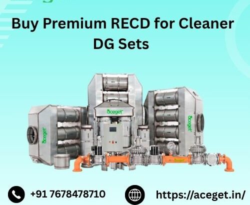 Buy Premium RECD for Cleaner DG Sets