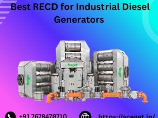 Best RECD for Industrial Diesel Generators