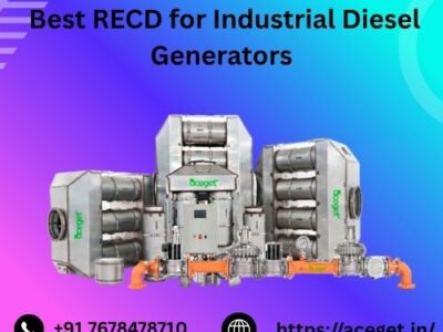 Best RECD for Industrial Diesel Generators