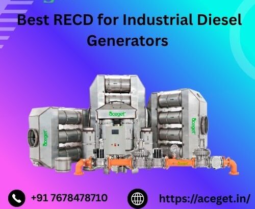 Best RECD for Industrial Diesel Generators