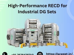High-Performance RECD for Industrial DG Sets
