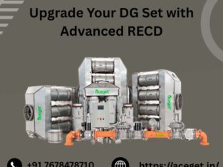Upgrade Your DG Set with Advanced RECD