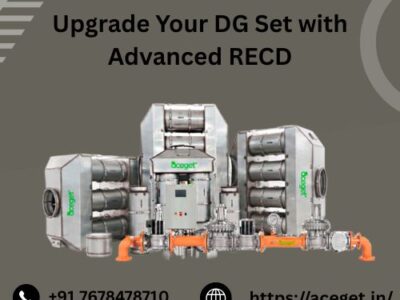 Upgrade Your DG Set with Advanced RECD