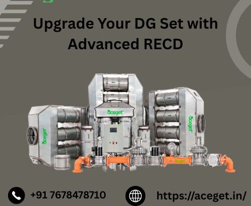 Upgrade Your DG Set with Advanced RECD