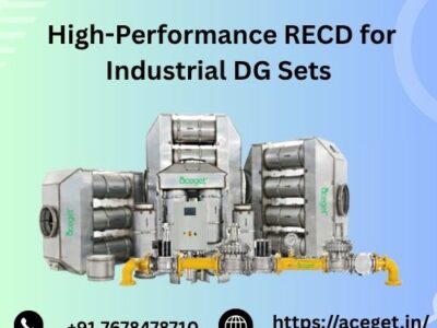 High-Performance RECD for Industrial DG Sets