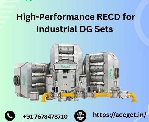 High-Performance RECD for Industrial DG Sets