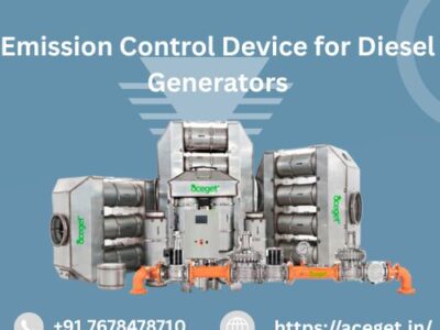 Emission Control Device for Diesel Generators