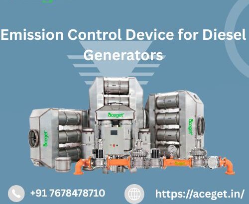 Emission Control Device for Diesel Generators