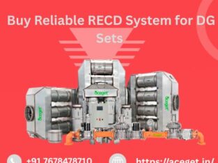 Buy Reliable RECD System for DG Sets