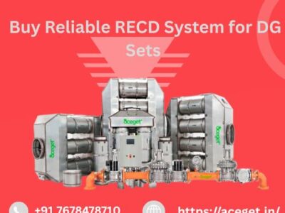 Buy Reliable RECD System for DG Sets