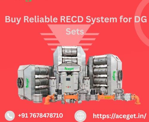 Buy Reliable RECD System for DG Sets