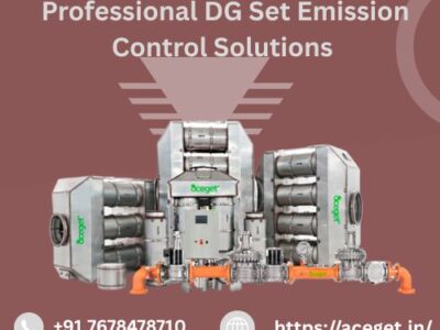 Professional DG Set Emission Control Solutions