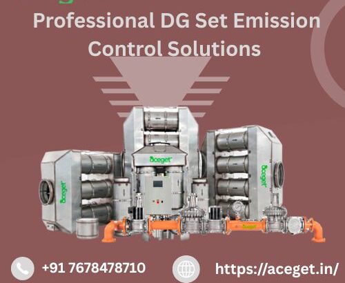 Professional DG Set Emission Control Solutions