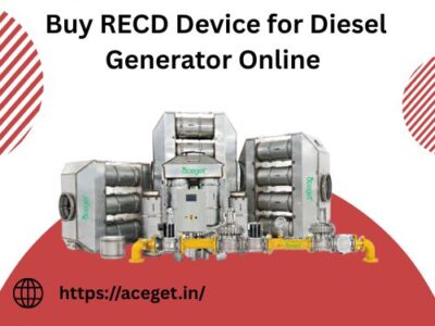 Buy RECD Device for Diesel Generator Online | Reliable Emission Control Solution