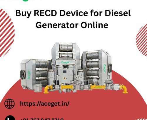 Buy RECD Device for Diesel Generator Online | Reliable Emission Control Solution