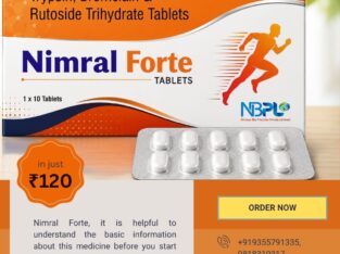 Choose Genuine Nimral Forte from a Trusted Online Pharmacy