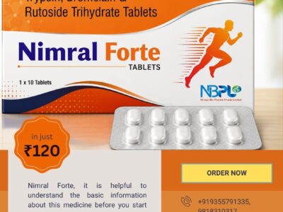 Choose Genuine Nimral Forte from a Trusted Online Pharmacy