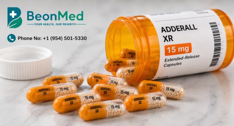 Order Adderall Xr 15 Mg Capsule Online For Reliable Results And Focus