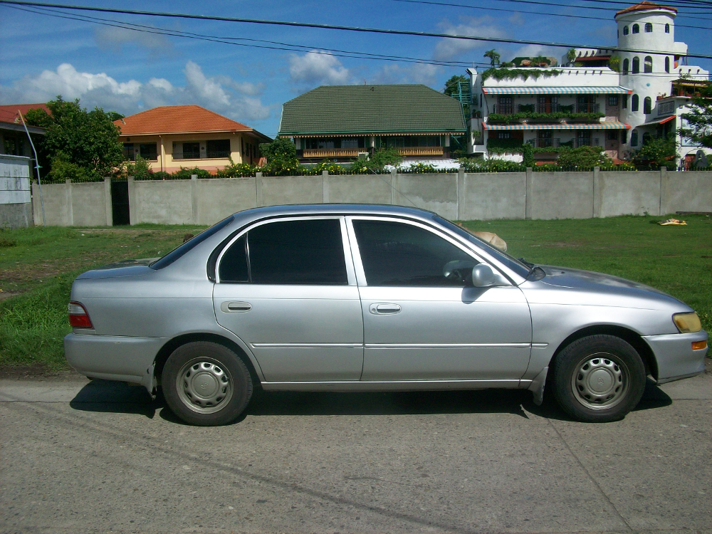 1997 Toyota Corolla | Dumaguete Info Classifieds