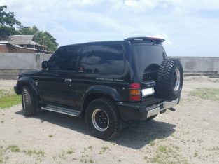 2003 Pajero 3dr Automatic