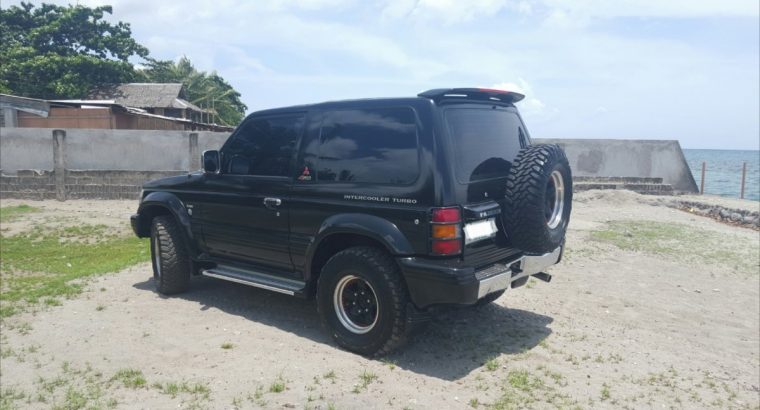 2003 Pajero 3dr Automatic