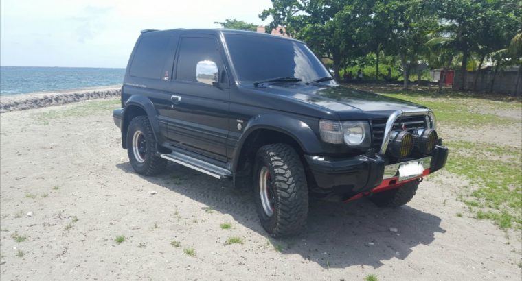 2003 Pajero 3dr Automatic