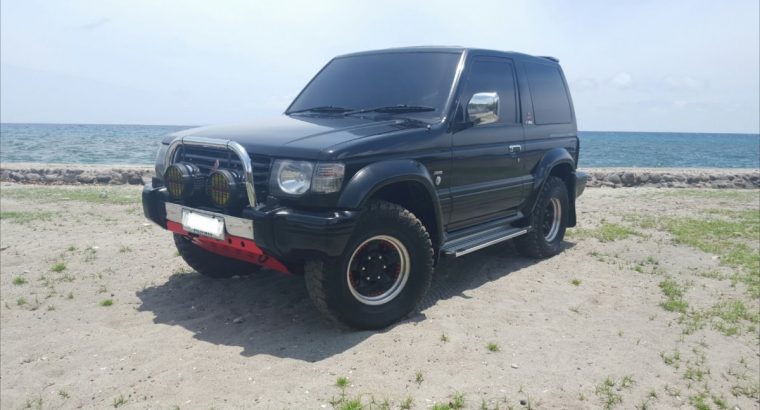 2003 Pajero 3dr Automatic