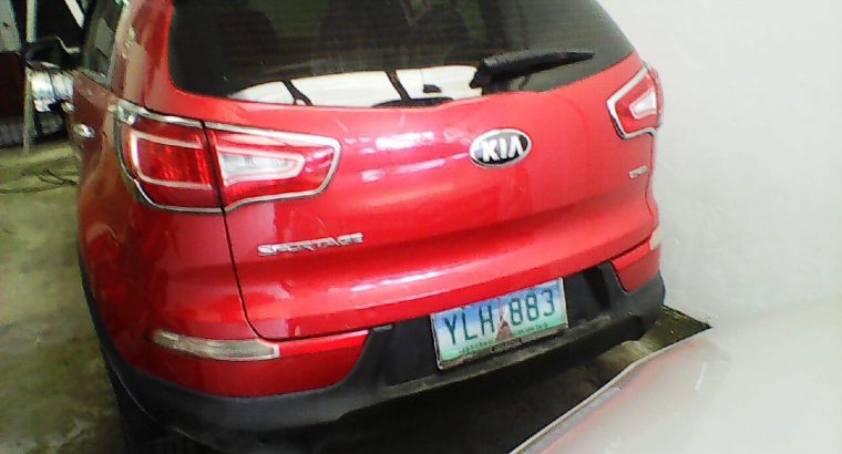 2014 Kia Sportage Turbo Diesel