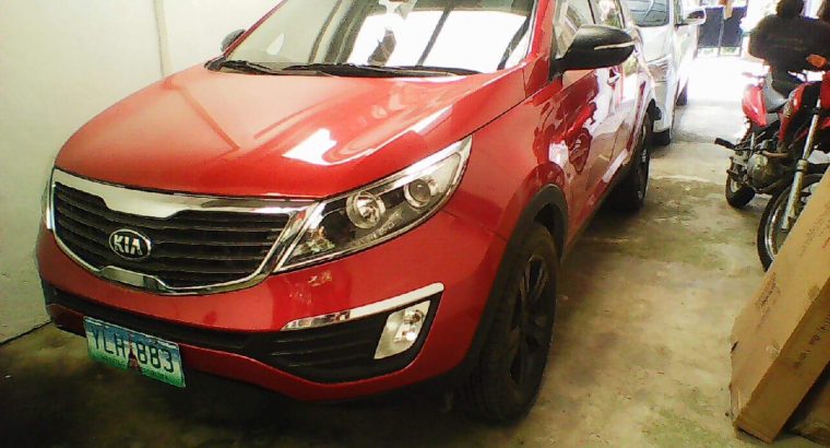 2014 Kia Sportage Turbo Diesel