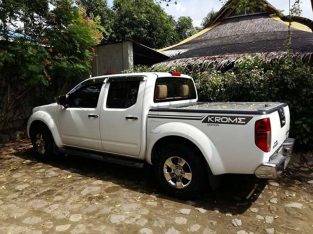 Nissan Navara Krome 4X4 2011