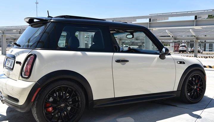 Mini Cooper S BMW R53 Pepper White