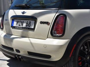 Mini Cooper S BMW R53 Pepper White