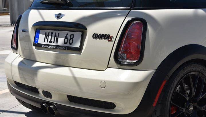 Mini Cooper S BMW R53 Pepper White