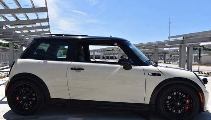 Mini Cooper S BMW R53 Pepper White