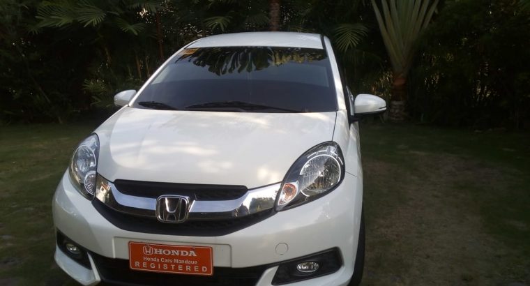 2016 HONDA MOBILIO Excellent Condition, White