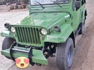 SOLD Jeep Willys