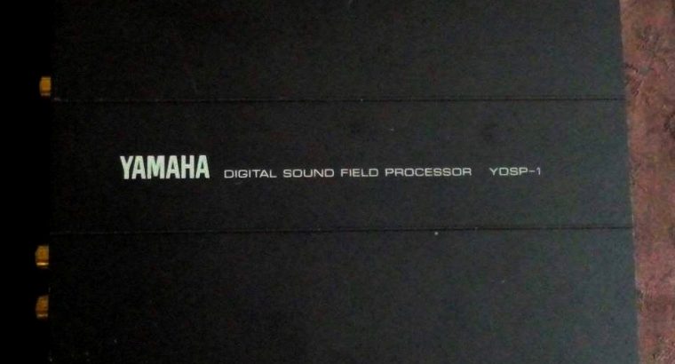 S O L D !!! For Sale YAMAHA YDSPC Car Audio Digital Sound Field ProcessorEqualizer