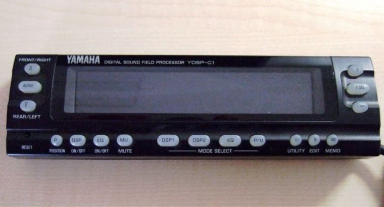 S O L D !!! For Sale YAMAHA YDSPC Car Audio Digital Sound Field ProcessorEqualizer