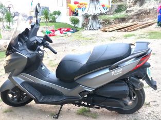 Kymco Xtown 300 touring maxi scooter