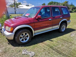 2003 Kia Sportage