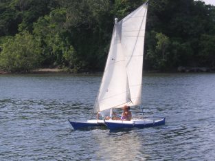 14 ft. Catamaran for sale