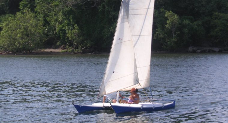 14 ft. Catamaran for sale