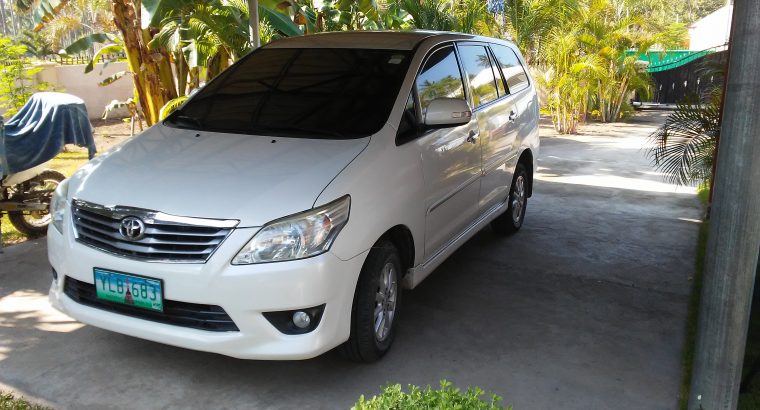 2013 Toyota Innova