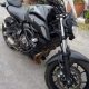 Yamaha mt-07 700cc