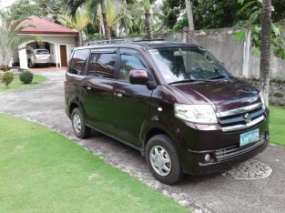 Suzuki APV Automatic Mod. 2013 (7 Seater)