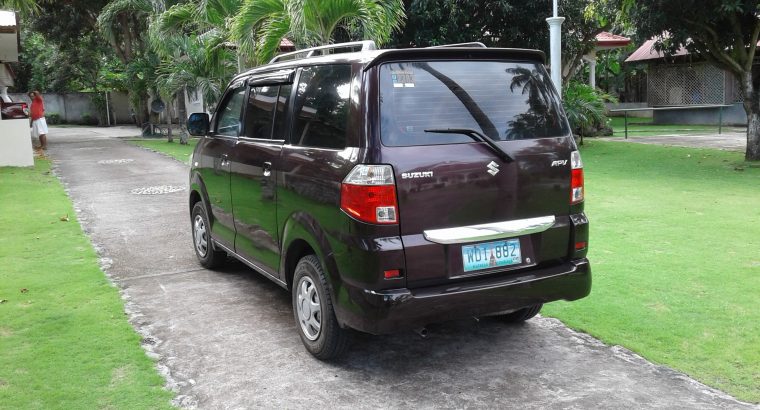 Suzuki APV Automatic Mod. 2013 (7 Seater)