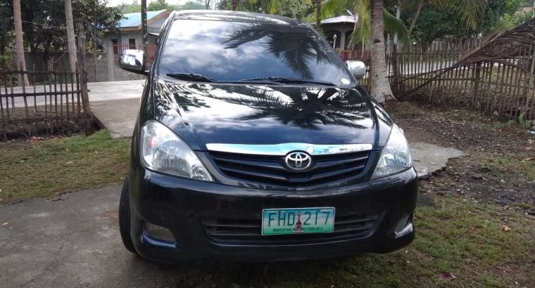 TOYOTA INNOVA 2.0 G VVT-I 2011 FOR SALE, 39000 km ONLY