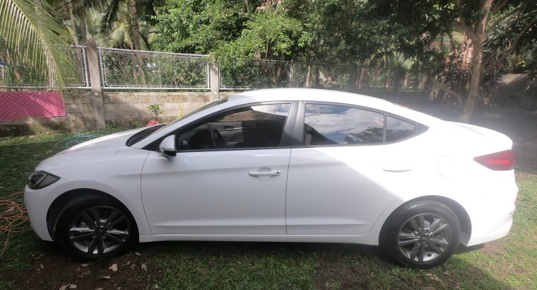 2018 hyundai Elantra Automatic