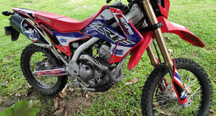 Honda cr250l on sale for sale